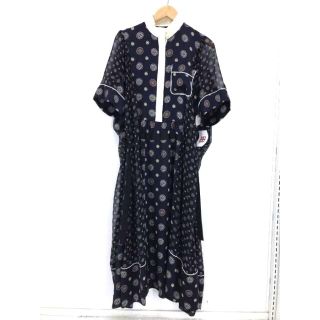 サカイ(sacai)のSacai(サカイ) Komon Print Dress レディース ワンピース(その他)