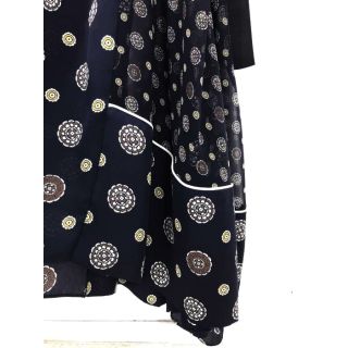 sacai - Sacai(サカイ) Komon Print Dress レディース ワンピースの