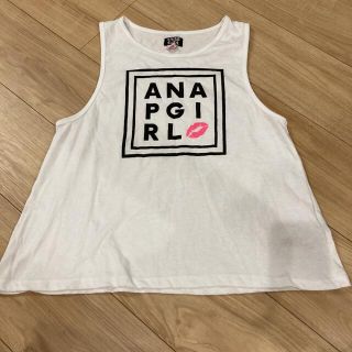 アナップキッズ(ANAP Kids)のアナップガール　タンクトップ(Tシャツ/カットソー)