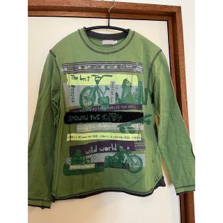 BOBOLI 125cm 長袖　カットソー　男子(Tシャツ/カットソー)