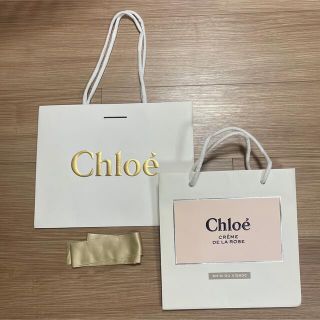 クロエ(Chloe)のChloeクロエショッパーショップ袋2枚セット(ショップ袋)