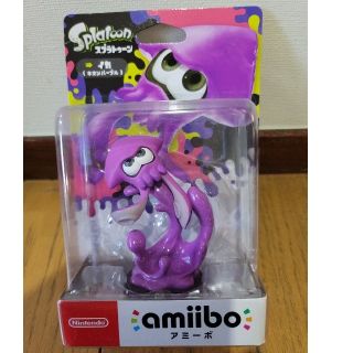 ニンテンドースイッチ(Nintendo Switch)の任天堂 Switch amiibo アミーボ スプラトゥーン イカ(パープル)(ゲームキャラクター)