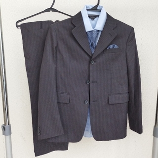 スーツ　150　男の子　フォーマル　卒業式(ドレス/フォーマル)
