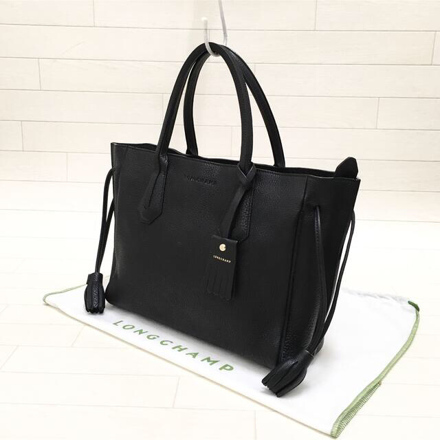 ☆美品・保存袋付☆ ロンシャン LONGCHAMP ペネロペ トップハンドル