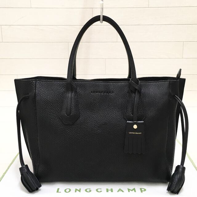 LONGCHAMP(ロンシャン)の☆美品・保存袋付☆ ロンシャン LONGCHAMP ペネロペ トップハンドル その他のその他(その他)の商品写真