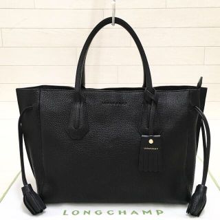 ☆美品・保存袋付☆ ロンシャン LONGCHAMP ペネロペ トップハンドル