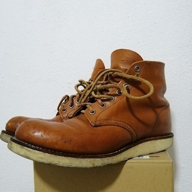 RED WING 9871 犬タグ 現在廃盤ブーツ