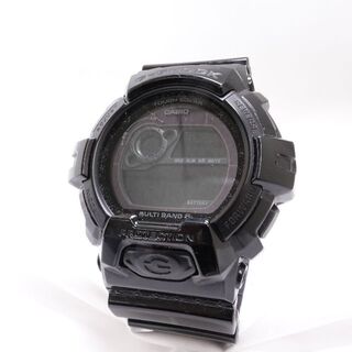 カシオ(CASIO)のCASIO カシオ　G-SHOCK　メンズ　ブラック(腕時計(デジタル))