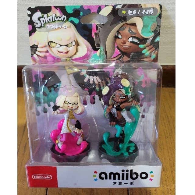 amiibo テンタクルズセット[ヒメ/イイダ] (スプラトゥーンシリーズ ...