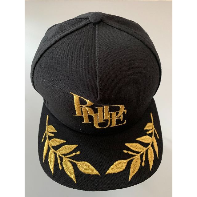 RHUDE PODIUM HAT / BLACK-eastgate.mk