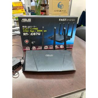 エイスース(ASUS)の4/4まで【WiFiルーター】ASUS RT-AC87U (PC周辺機器)