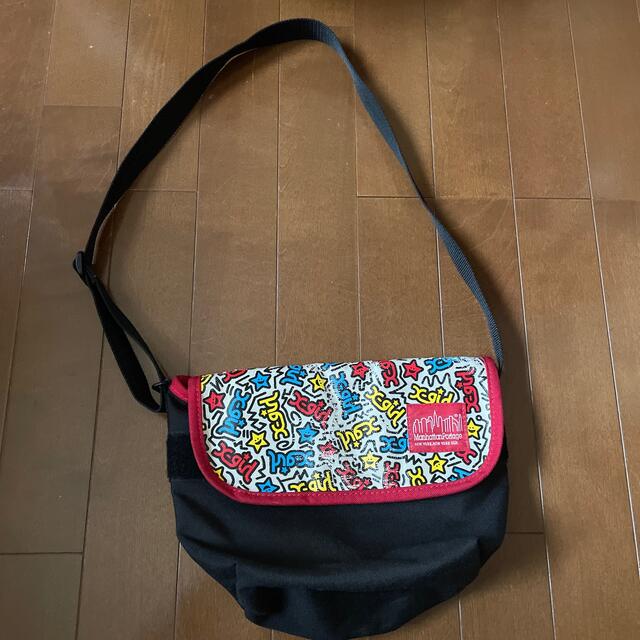 Manhattan Portage(マンハッタンポーテージ)のエックスガール×マンハッタンポーテージ　ショルダーバッグ レディースのバッグ(ショルダーバッグ)の商品写真