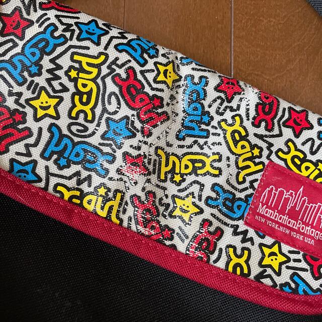 Manhattan Portage(マンハッタンポーテージ)のエックスガール×マンハッタンポーテージ　ショルダーバッグ レディースのバッグ(ショルダーバッグ)の商品写真