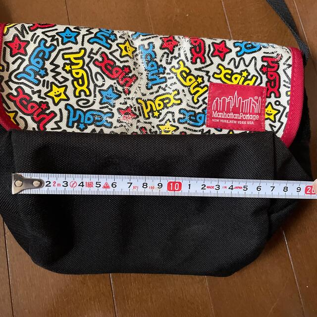 Manhattan Portage(マンハッタンポーテージ)のエックスガール×マンハッタンポーテージ　ショルダーバッグ レディースのバッグ(ショルダーバッグ)の商品写真