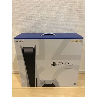 ソニー(SONY)の新品未使用 PlayStation 5 SONY 通常盤 ディスクドライブ版(家庭用ゲーム機本体)