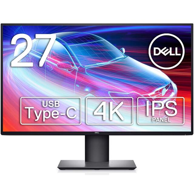 値下げ　【ジャンク品】 Dell U2720QM 27インチ 4K モニター