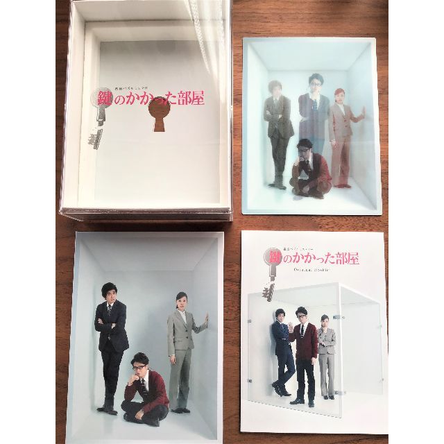 鍵のかかった部屋 Blu-ray BOX 初回限定版 大野智 鍵のかかった部屋 Blu-ray BOX 初回限定版 大野智