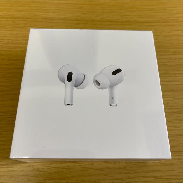 ヘッドフォン/イヤフォン【新品未開封】AirPods Pro MLWK3J/A