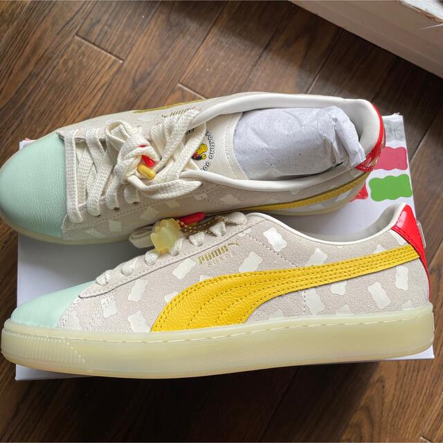 靴/シューズPUMA Suede Wns Haribo 23.5cm