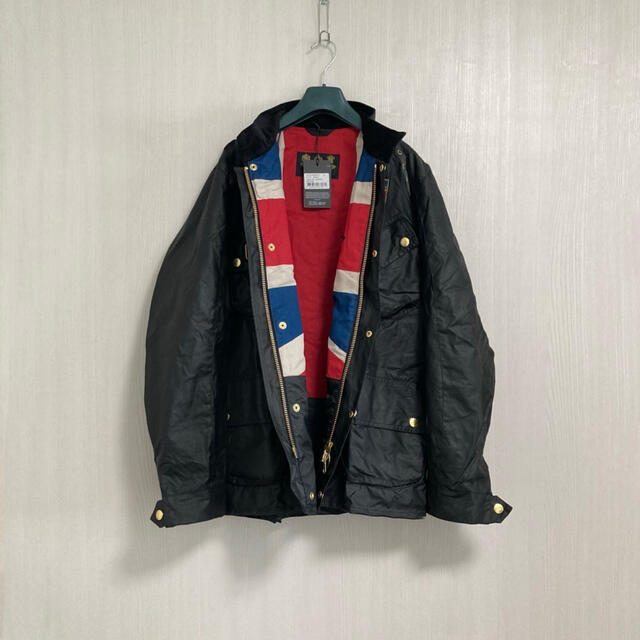 Barbour(バーブァー)の新品 Barbour ユニオンジャックインターナショナル M メンズのジャケット/アウター(その他)の商品写真