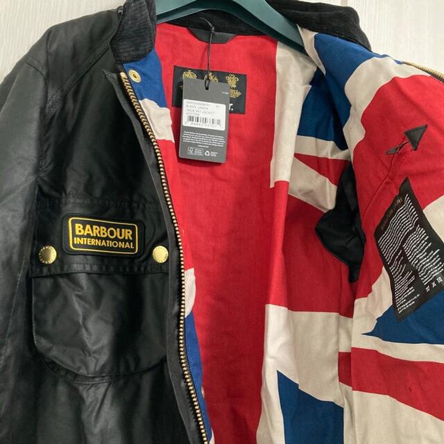 Barbour(バーブァー)の新品 Barbour ユニオンジャックインターナショナル M メンズのジャケット/アウター(その他)の商品写真