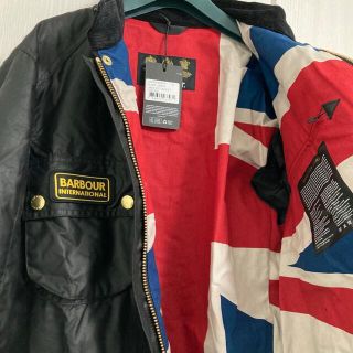 Barbour - 新品 Barbour ユニオンジャックインターナショナル Mの