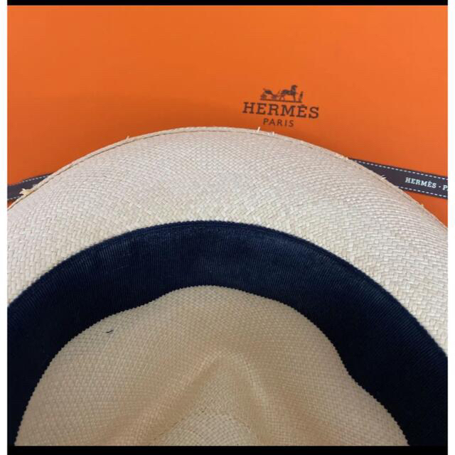 Hermes(エルメス)のエルメス　帽子　56 レディースの帽子(その他)の商品写真