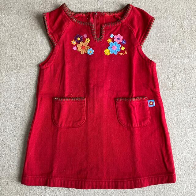 mikihouse(ミキハウス)のmiki house5点セット キッズ/ベビー/マタニティのキッズ服女の子用(90cm~)(その他)の商品写真