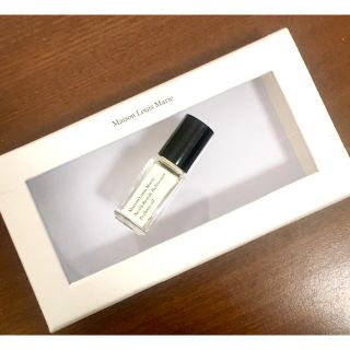 ☆新品☆【Maison Louis Marie】パフュームオイルNo4 3ml(ユニセックス)