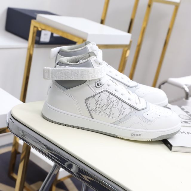 ださい➦ Dior - ディオール B27 ハイトップスニーカー メンズ靴 白の 