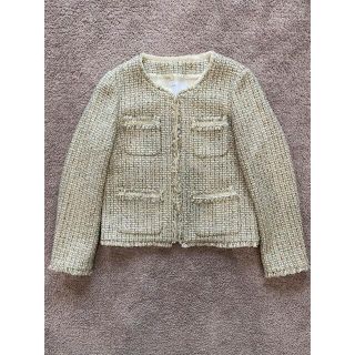 イエナ ツイードジャケット ノーカラージャケット(レディース)の通販 ...
