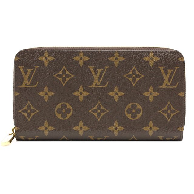 (お得な特別割引価格) LOUIS VUITTON U01197 モノグラム ラウンド財布 ジッピーウォレット ルイヴィトン 美品 - 長財布