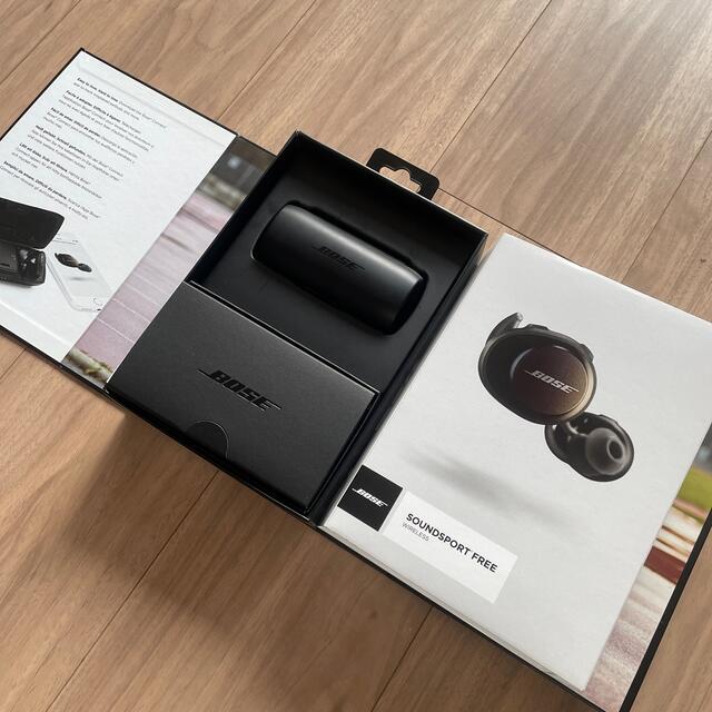 BOSE SoundSport FREE ボーズ ワイヤレスイヤホン ブラック