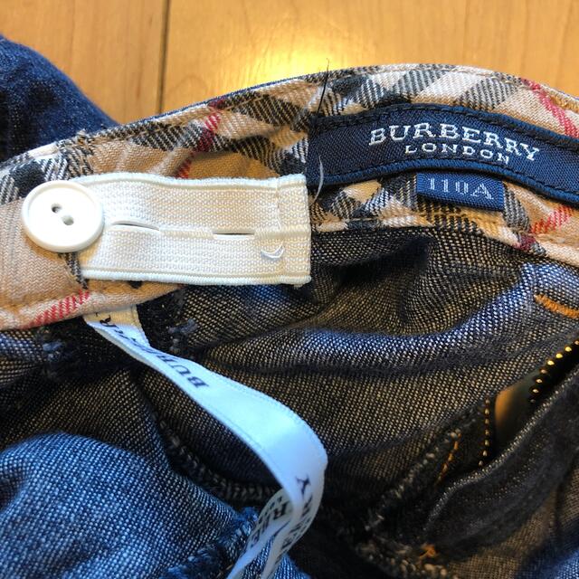 Burberry´sバーバリーズポロシャツ半袖メンズホワイト白ボーダーmY2K
