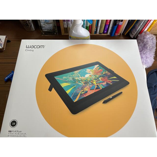 ワコム wacom cintiq 16 fhd dtk1660k1d