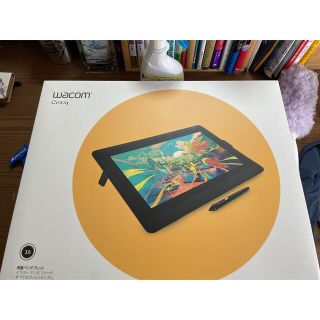 ワコム(Wacom)のワコム wacom cintiq 16 fhd dtk1660k1d(PC周辺機器)