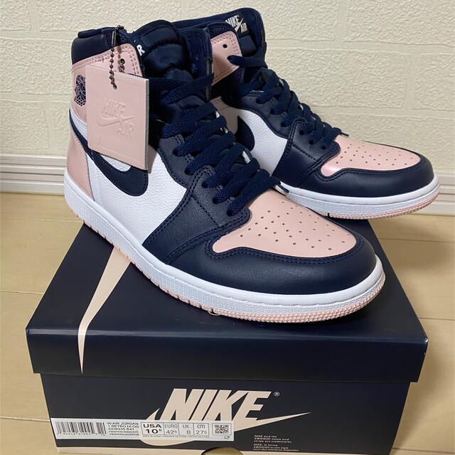 美品　WMNS AIR JORDAN 1 OG  atmosphere