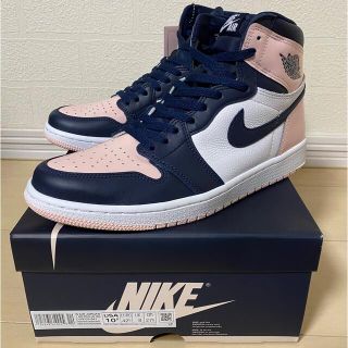 ナイキ(NIKE)の美品　WMNS AIR JORDAN 1 OG  atmosphere (スニーカー)