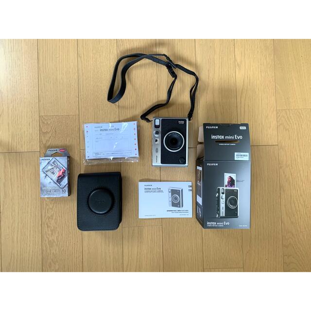 FUJIFILM 2023 Instax Mini Cheki Evo Hybrid Instant Camera Brown Type-C –  WAFUU JAPAN