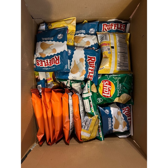 コストコ(コストコ)のmem様専用　　Frito Lay フリトレー　ポテトチップ 食品/飲料/酒の食品(菓子/デザート)の商品写真