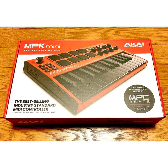 AKAI MPK mini mk3 Red 《新品未開封》