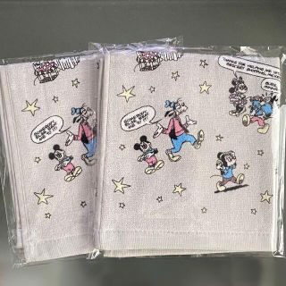 ディズニー(Disney)の【新品・未開封】ディズニー　ハンカチ(キャラクターグッズ)