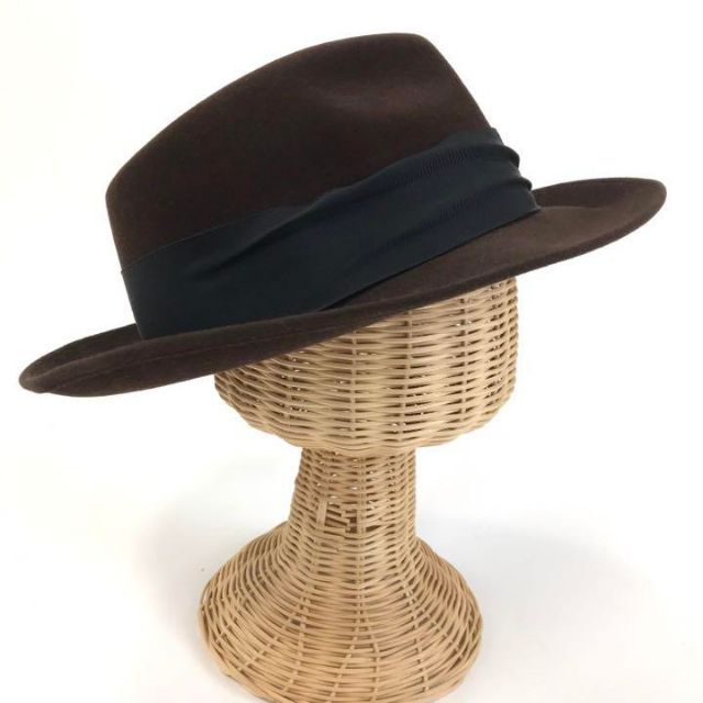 アース技研(アースギケン)のarth アース フェルトハット 中折れ帽子 7644 メンズの帽子(ハット)の商品写真