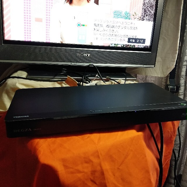 新同1TBHDD　TOSHIBA REGZA レグザブルーレイ DBR-Z510