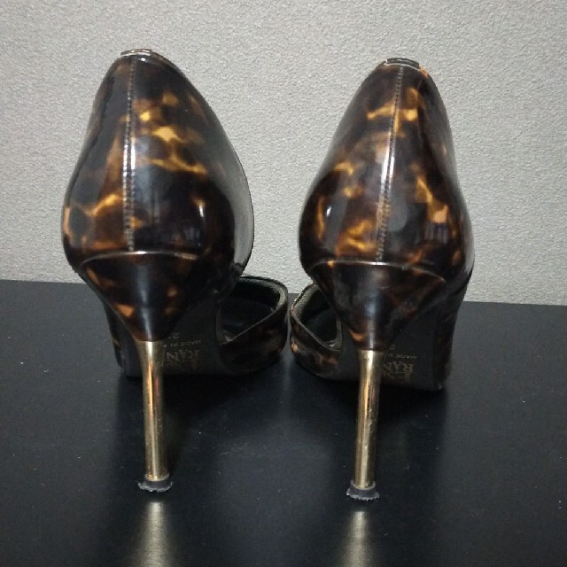 ESPERANZA(エスペランサ)のべっ甲柄ピンヒール　大幅値下げ レディースの靴/シューズ(ハイヒール/パンプス)の商品写真