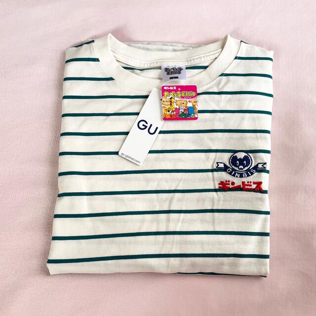 GU(ジーユー)のＧＵ　たべっ子どうぶつ　ロングスリーブＴ レディースのトップス(Tシャツ(長袖/七分))の商品写真