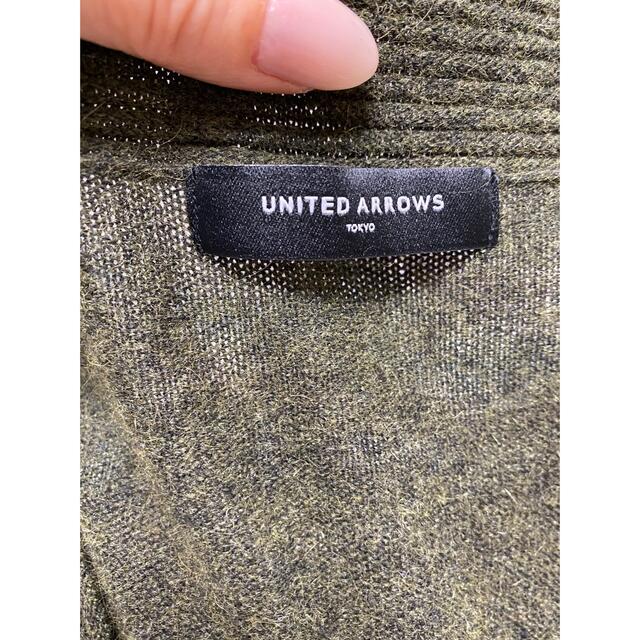 UNITED ARROWS(ユナイテッドアローズ)のユナイテッドアローズ　ロングセーター レディースのトップス(ニット/セーター)の商品写真