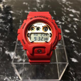 G-SHOCK dw-6900 ダルマ(腕時計(デジタル))