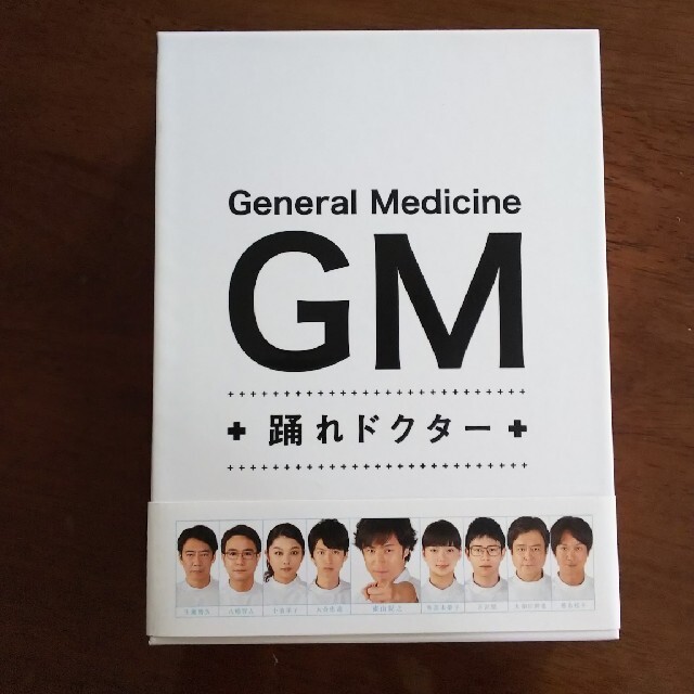 GM～踊れドクター　DVD-BOX DVD