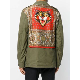 GUCCI(ミリタリージャケット)のフリマアイテム一覧 GUCCI(ミリタリージャケット)のフリマアイテム一覧